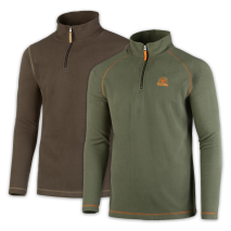 Arbeits-Mikrofleece-Troyer