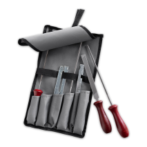 Feilen-Set 7-tlg. inkl. Tasche