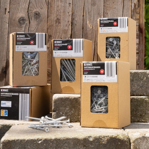 Produktbild »Gartenbauschrauben TX«