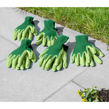 Gartenhandschuhe 5 Paar