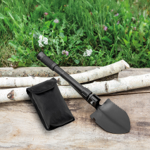 Klapp-Spaten /-Schaufel 3in1