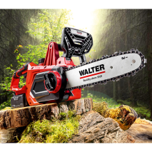 Li-Ion Akku-Kettensäge 20 V inklusive 2 Akkus