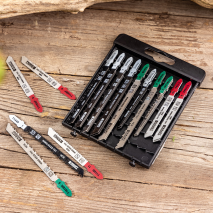 Stichsägeblätter-Set 22-tlg.