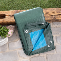 XXL-Abdeckplanen 2er-Set