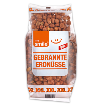 XXL Gebrannte Erdnüsse