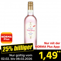 Nur mit der NORMA Plus App günstiger: »Wild Berry«
