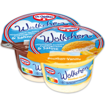 Wölkchen Puddingcreme