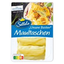 Unsere Besten Maultaschen gerollt