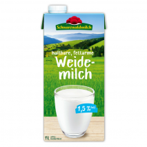 Haltbare Weidemilch