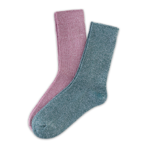 Mouline-Socken 2 Paar