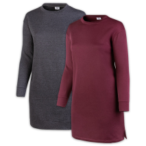 Sweatkleid Große Mode