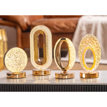 LED-Kristall-Leuchte