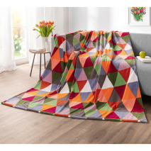 Mikrofaser-Flauschdecke