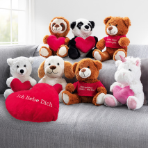 Plüschtier oder Plüschherz