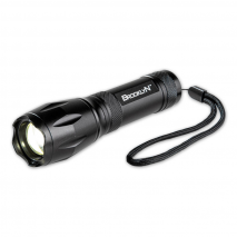 Alu-LED-Taschenlampe mit Powerbank-Funktion