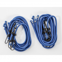 Gepäckgurte mit Haken 8er-Set