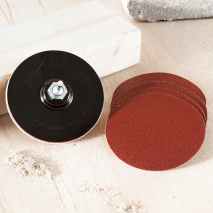 Haftschleifteller-Set 8-tlg.