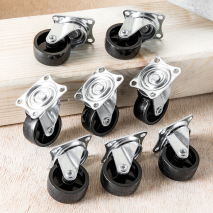 Lenkrollen-Set 8-tlg.