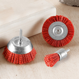Produktbild »Nylon-Schleifbürsten-Set 3-tlg.«