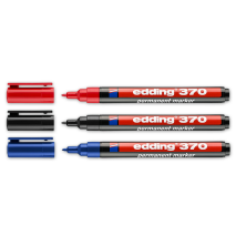 Permanentmarker 370 3er-Set