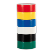 PVC-Isolierband 6er