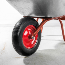 Schubkarrenrad pannensicher