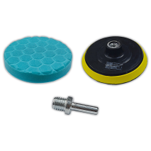 Schwamm-Schleifpad-Set 3-tlg.