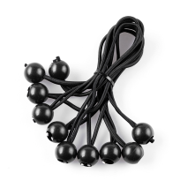 Spanngummis mit Kugeln 10-tlg.