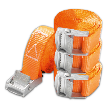 Spanngurte mit Schnellverschluss 4er-Set