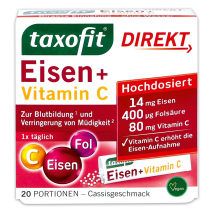Eisen + Vitamin C Direkt Granulat