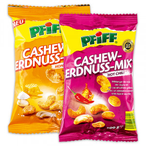 Produktbild »Cashew-Erdnuss-Mix«