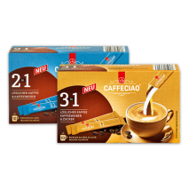 Lösliche Kaffeesticks