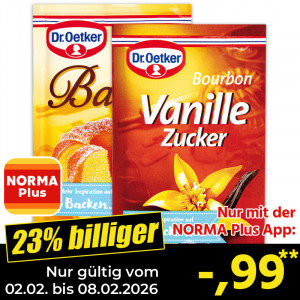 Produktbild »Backzutaten«