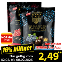 Schokolierte Trockenfrüchte