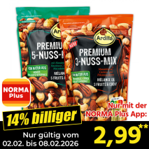 Premium Nuss Mix