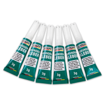Sekundenkleber 6er