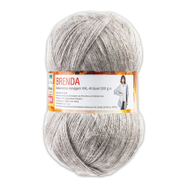 XXL-Gebürstetes Acrylgarn