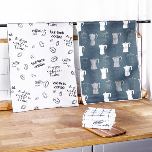 Produktbild »XXL Mikrofaser-Geschirrtücher 5er-Set«