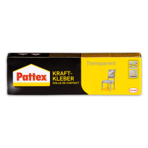 Kraftkleber transparent