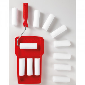 Produktbild »Lackierroller-/ Lasurroller- oder Dispersionsroller-Set 14-tlg.«