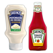 Tomato Ketchup oder Mayonnaise