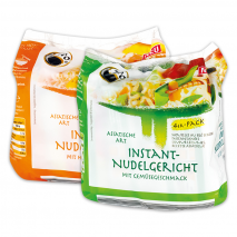 Instant Nudeln 4er