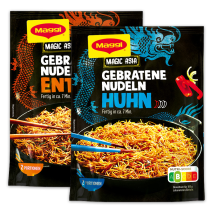 Magic Asia Gebratene Nudeln