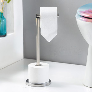 Produktbild »Stand-WC-Rollenhalter 2in1«