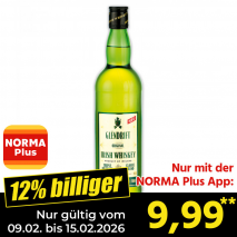 Nur mit der NORMA Plus App günstiger: »Irish Whiskey«