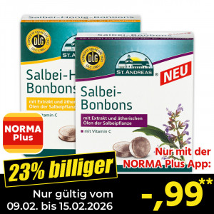 Produktbild »Salbei-Bonbons«