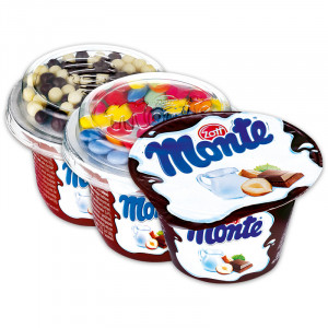 Produktbild »Top Cup / Dessert Butterkeks & Crunchy / Dessert«