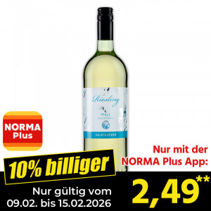 Produktbild »Riesling Qualitätswein«