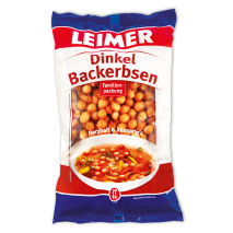 Dinkel Backerbsen