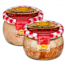 Hausmacher Wurst im Glas